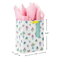 9.6" Potted Plants Medium Mother's Day Gift Bag With Tissue Paper for only USD 5.99 | Hallmark