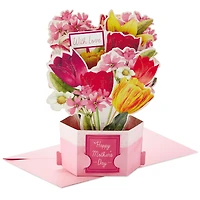 Marjolein Bastin Flower Bouquet 3D Pop-Up Mother's Day Card for only USD 5.99 | Hallmark