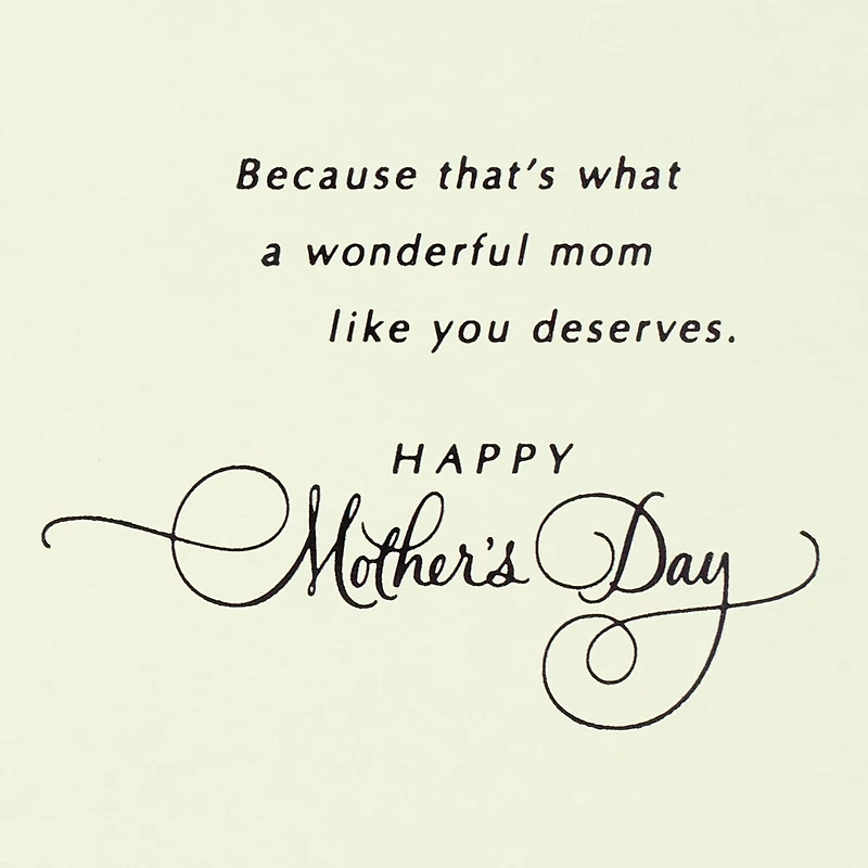 A Beautiful Day for a Wonderful Mom Mother's Day Card for only USD 5.59 | Hallmark