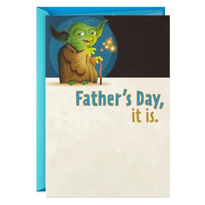 Star Wars™ Celebrate You, We Must Pop-Up Father's Day Card for only USD 6.29 | Hallmark