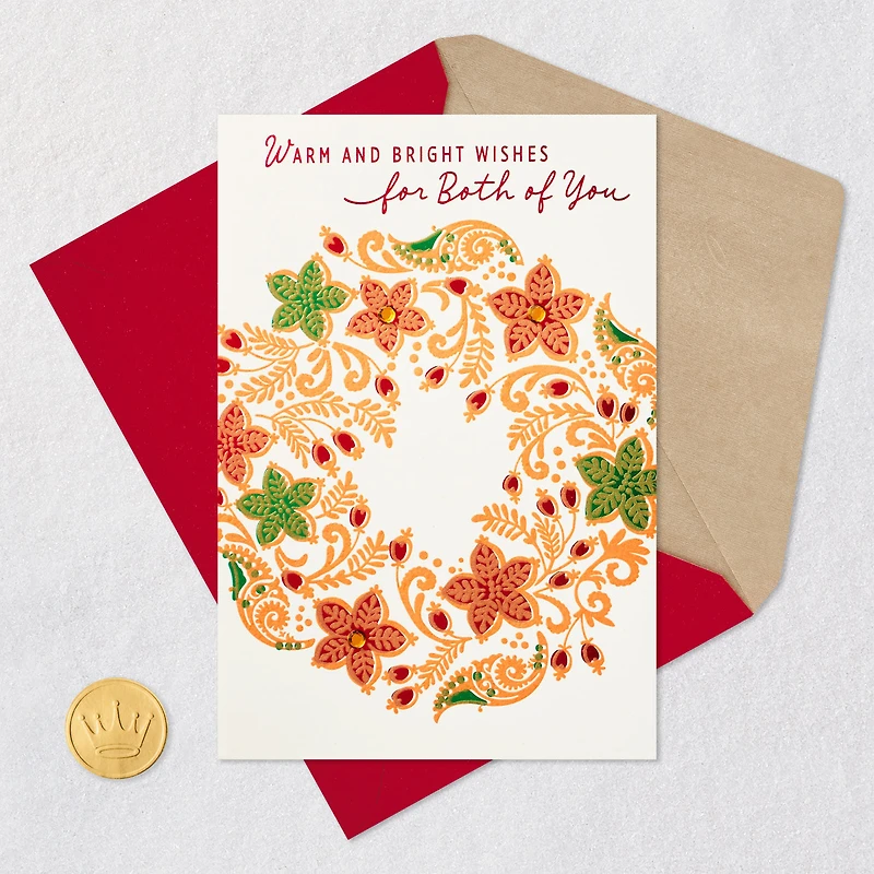 Wonder, Peace and Joy Christmas Card for Both for only USD 6.99 | Hallmark
