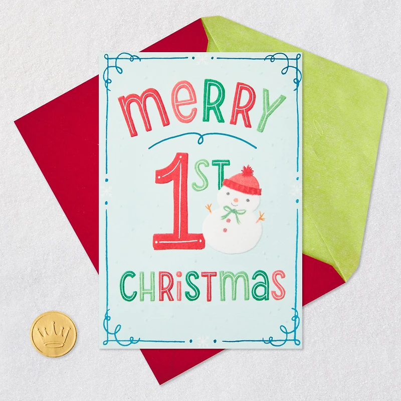 Cute Little Charmer Baby's First Christmas Card for only USD 5.59 | Hallmark