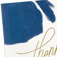 Blue and Green Brushstroke Thank You Card for only USD 5.99 | Hallmark