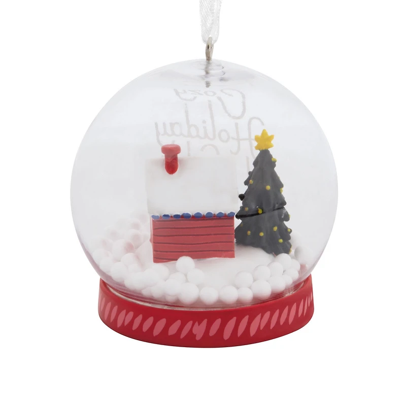 Cozy Holiday Wishes Snow Globe Hallmark Ornament for only USD 14.99 | Hallmark
