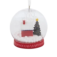 Cozy Holiday Wishes Snow Globe Hallmark Ornament for only USD 14.99 | Hallmark