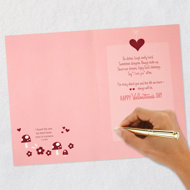 We Were Meant to Be Religious Valentine's Day Card for Spouse for only USD 6.99 | Hallmark