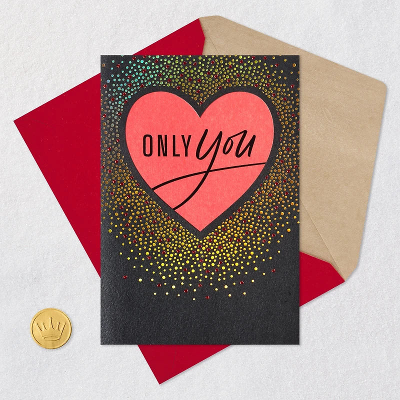 Only You Romantic Valentine's Day Card for only USD 5.99 | Hallmark