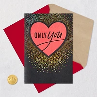 Only You Romantic Valentine's Day Card for only USD 5.99 | Hallmark