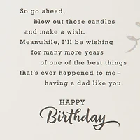 You Make a Difference in My Life Birthday Card for Dad for only USD 4.99 | Hallmark