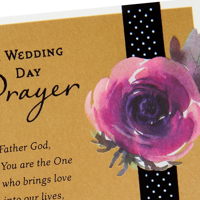 A Wedding Day Prayer Religious Wedding Card for only USD 4.99 | Hallmark