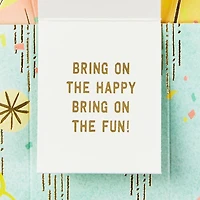 Celebrating You Cupcake, Stars and Balloons 3D Pop-Up Birthday Card for only USD 7.99 | Hallmark