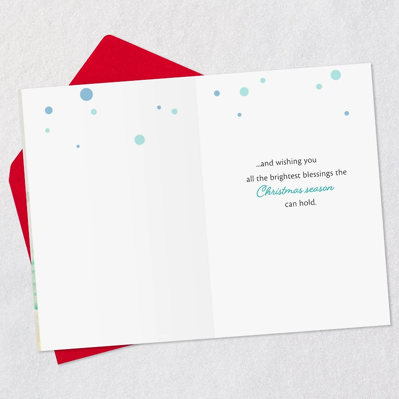 Wishing You the Brightest Blessings Christmas Card for only USD 2.50 | Hallmark