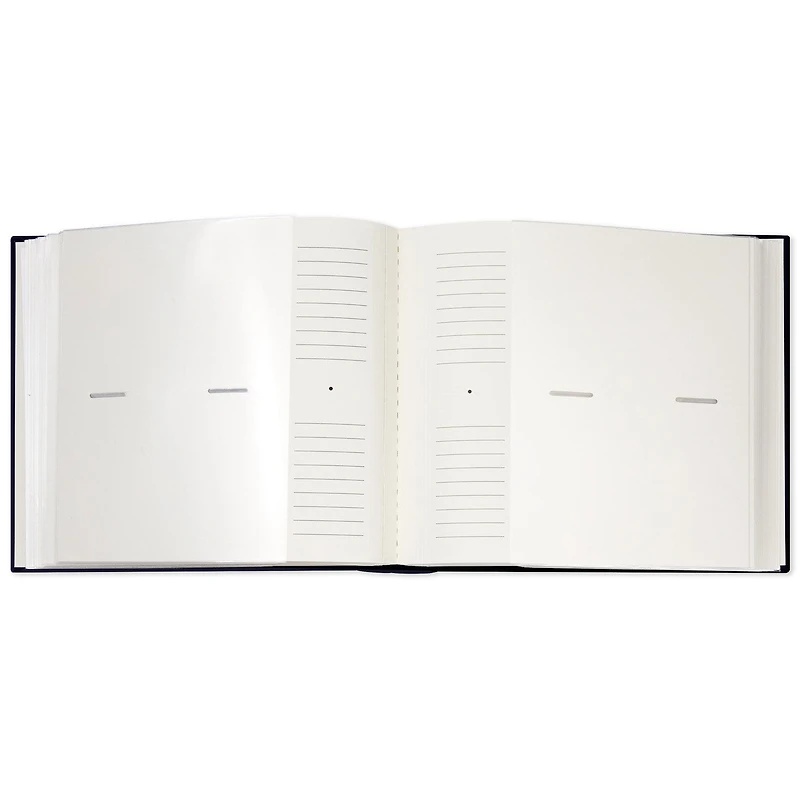 Best Day Ever Gold on Navy Linen Photo Album for only USD 28.99 | Hallmark