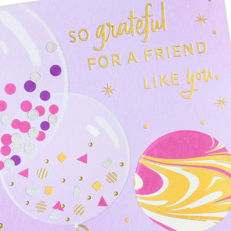 Grateful for a Friend Like You Birthday Card for only USD 5.99 | Hallmark