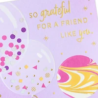 Grateful for a Friend Like You Birthday Card for only USD 5.99 | Hallmark