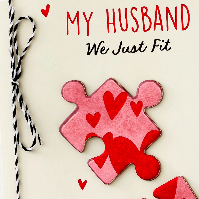 We Just Fit Valentine's Day Card for Husband for only USD 7.99 | Hallmark