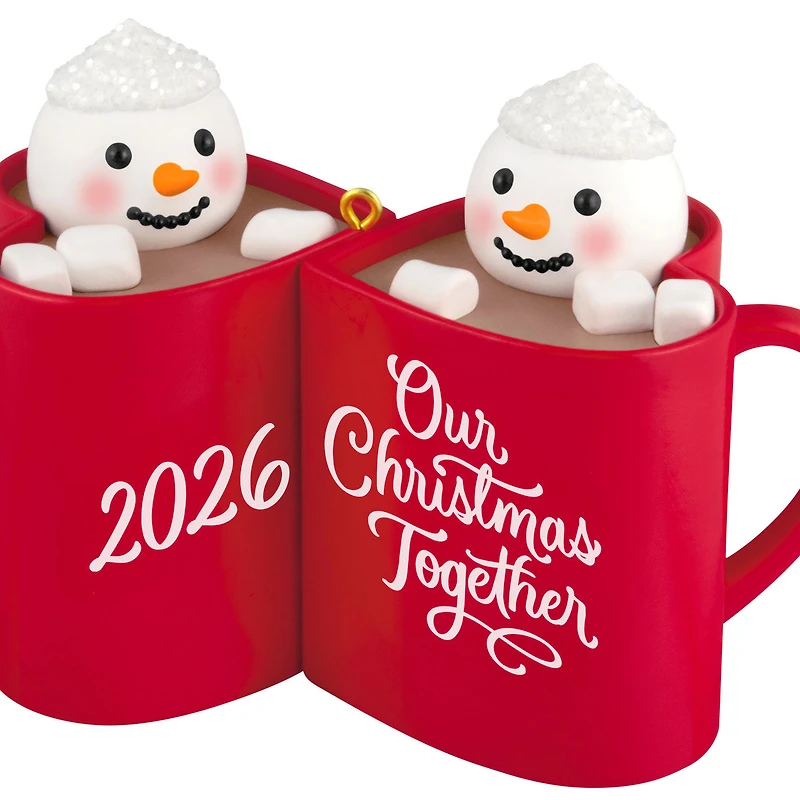 Our Christmas Together 2026 Ornament for only USD 23.99 | Hallmark