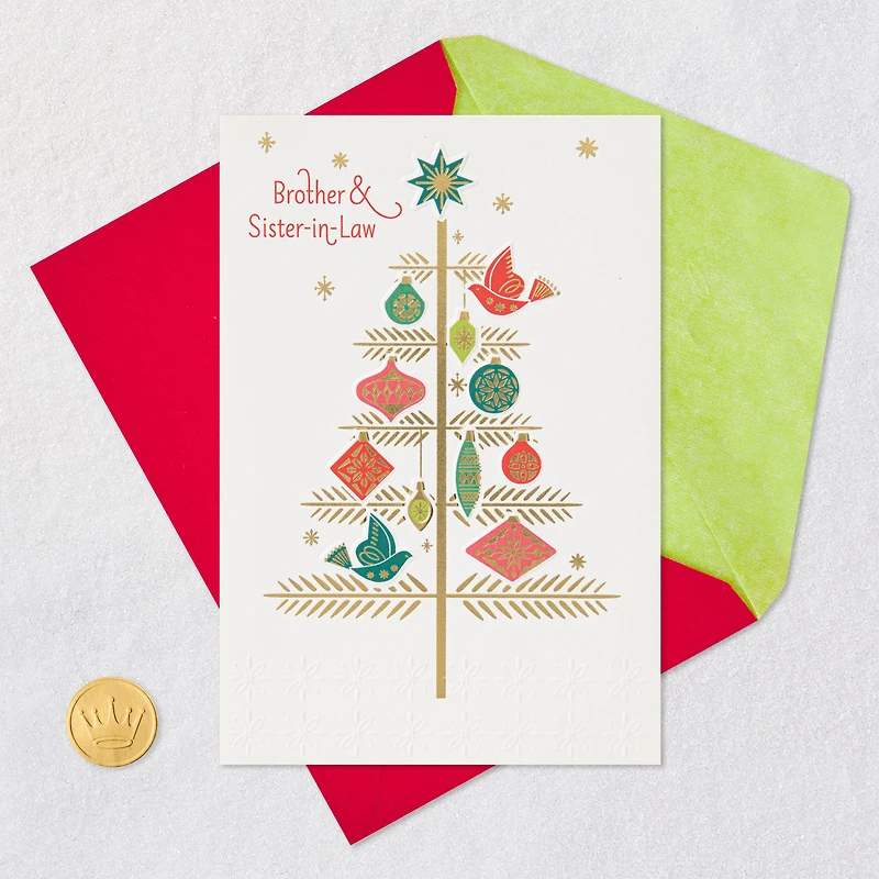 You're Family and Friends Christmas Card for Brother and Sister-in-Law for only USD 2.99 | Hallmark
