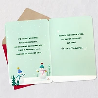 You're a Great Pairing Christmas Card for Sister and Brother-in-Law for only USD 5.99 | Hallmark