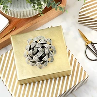 4.6" Gold Dots on Cream Gift Bow for only USD 1.99 | Hallmark