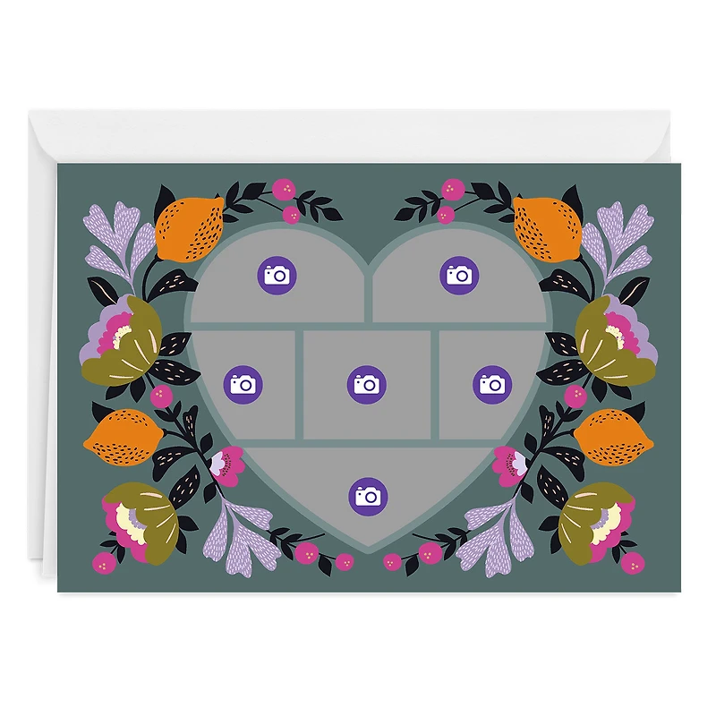 Lush Botanical Heart Custom Card for only USD 4.99 | Hallmark