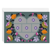 Lush Botanical Heart Custom Card for only USD 4.99 | Hallmark