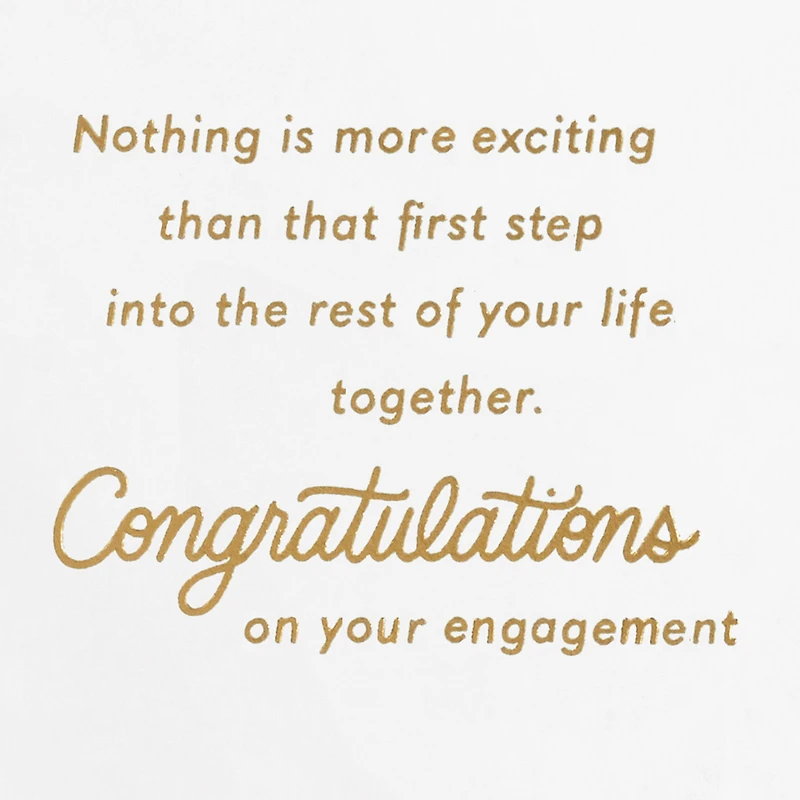 Yes to Forever Engagement Card for only USD 4.59 | Hallmark