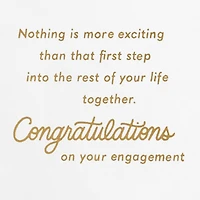Yes to Forever Engagement Card for only USD 4.59 | Hallmark