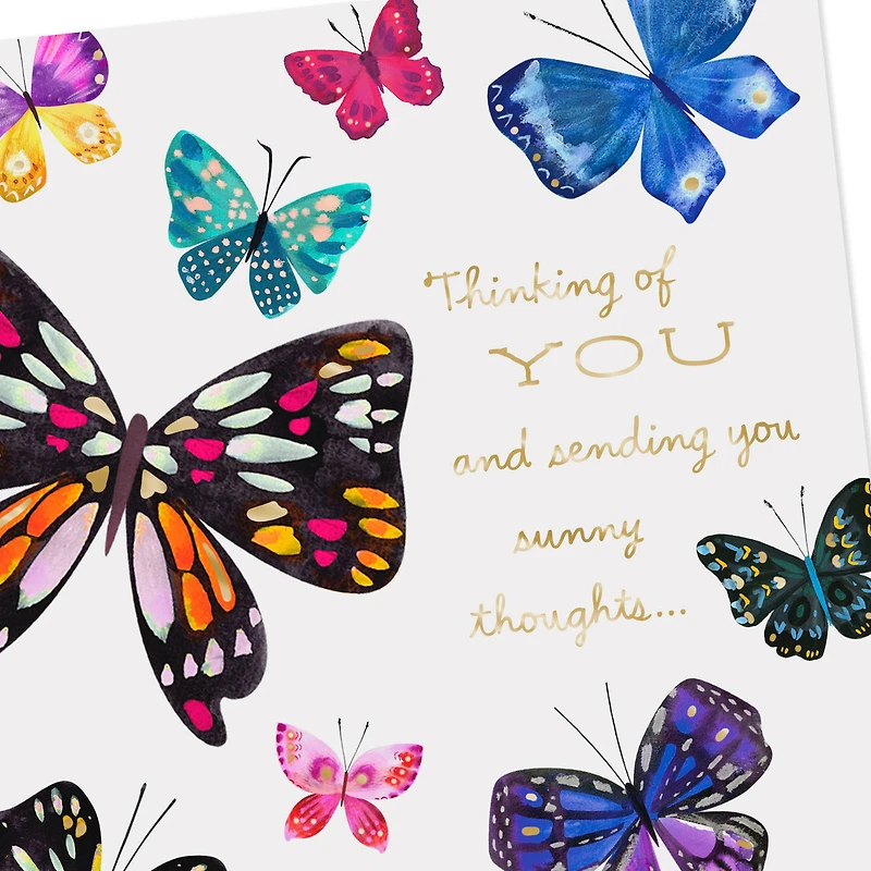 Sending You Sunny Thoughts Birthday Card for only USD 0.99 | Hallmark