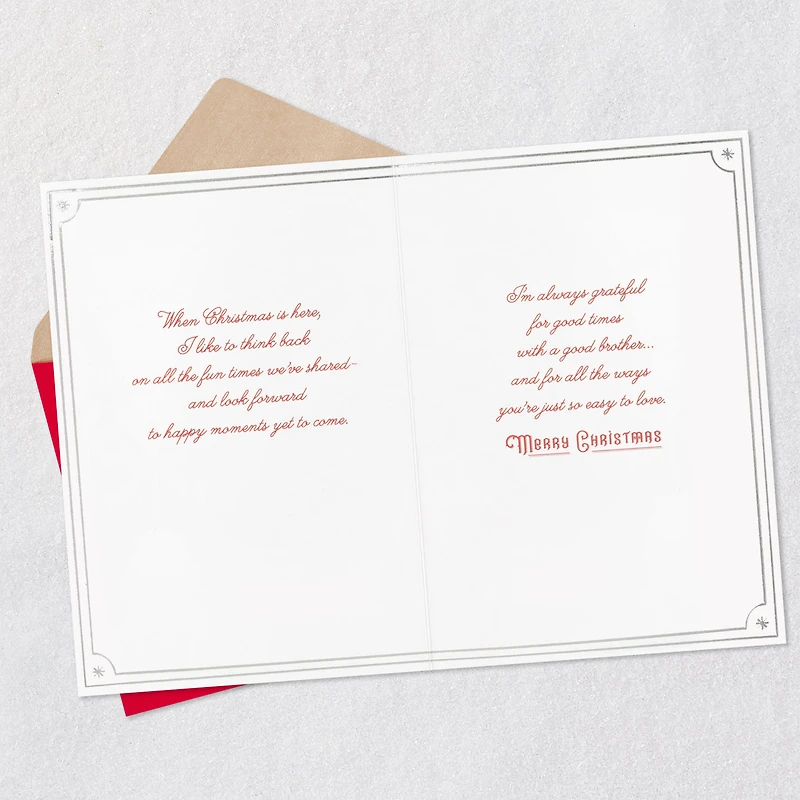 Family Memories and Love Christmas Card for Brother for only USD 5.59 | Hallmark