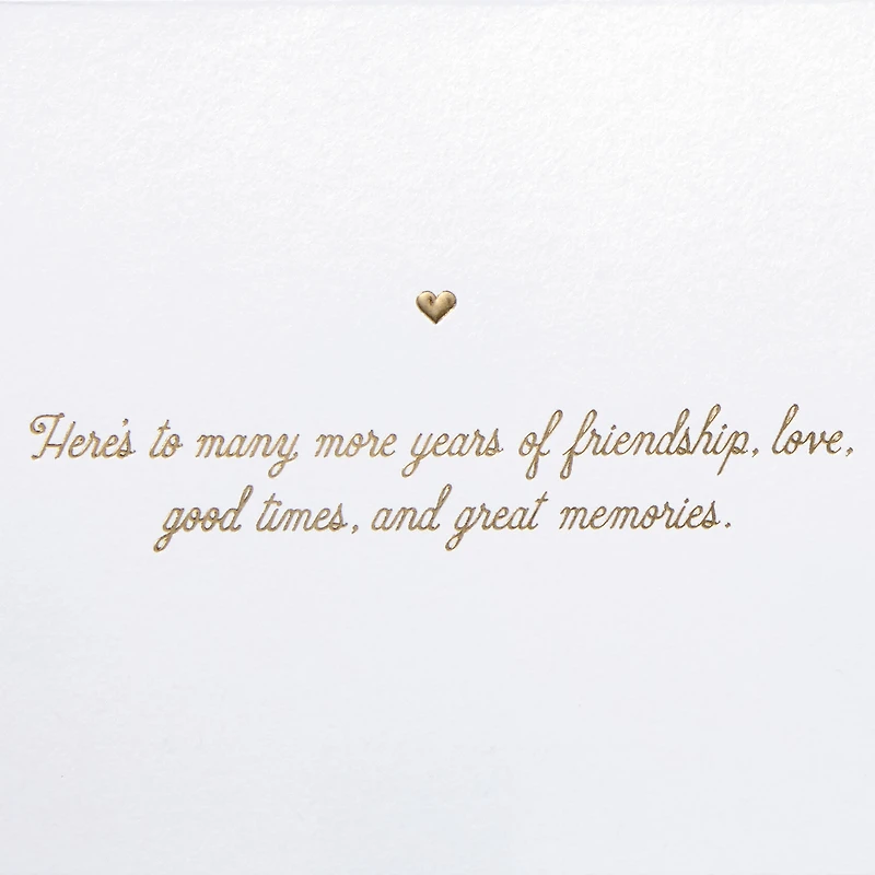 Here's to Many More Years Anniversary Card for only USD 6.59 | Hallmark
