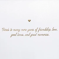 Here's to Many More Years Anniversary Card for only USD 6.59 | Hallmark