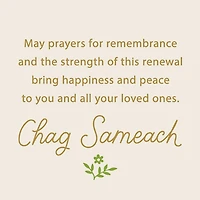 Wishes at Pesach Passover Card for only USD 2.50 | Hallmark