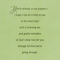 My Heart Grieves With You Religious Sympathy Card for Loss of Baby for only USD 3.99 | Hallmark