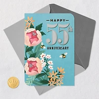 So Lucky and Grateful 55th Anniversary Card for Husband or Wife for only USD 4.99 | Hallmark