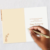 Warmth of Gratitude Thanksgiving Card for only USD 2.99 | Hallmark