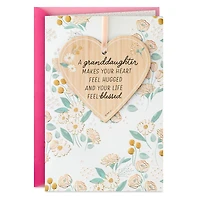 Joy to Our Family Birthday Card for Granddaughter with Ornament for only USD 8.99 | Hallmark