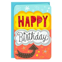 16" Celebrate Jumbo Birthday Card From All for only USD 9.99 | Hallmark