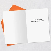 Things That Go Bark in the Night Funny Halloween Card for only USD 2.00 | Hallmark