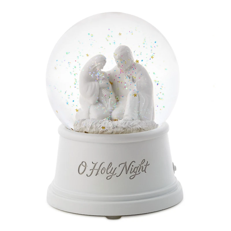Holy Family Snow Globe With Music for only USD 48.99 | Hallmark
