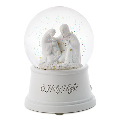 Holy Family Snow Globe With Music for only USD 48.99 | Hallmark