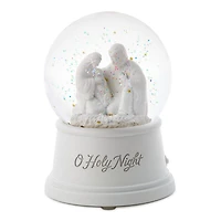 Holy Family Snow Globe With Music for only USD 48.99 | Hallmark