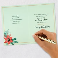 We Love You, Mom Christmas Card for only USD 5.59 | Hallmark