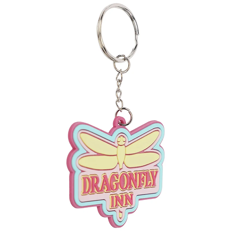 Concept One Gilmore Girls Keychain With Dragonfly Inn Charm for only USD 6.99 | Hallmark