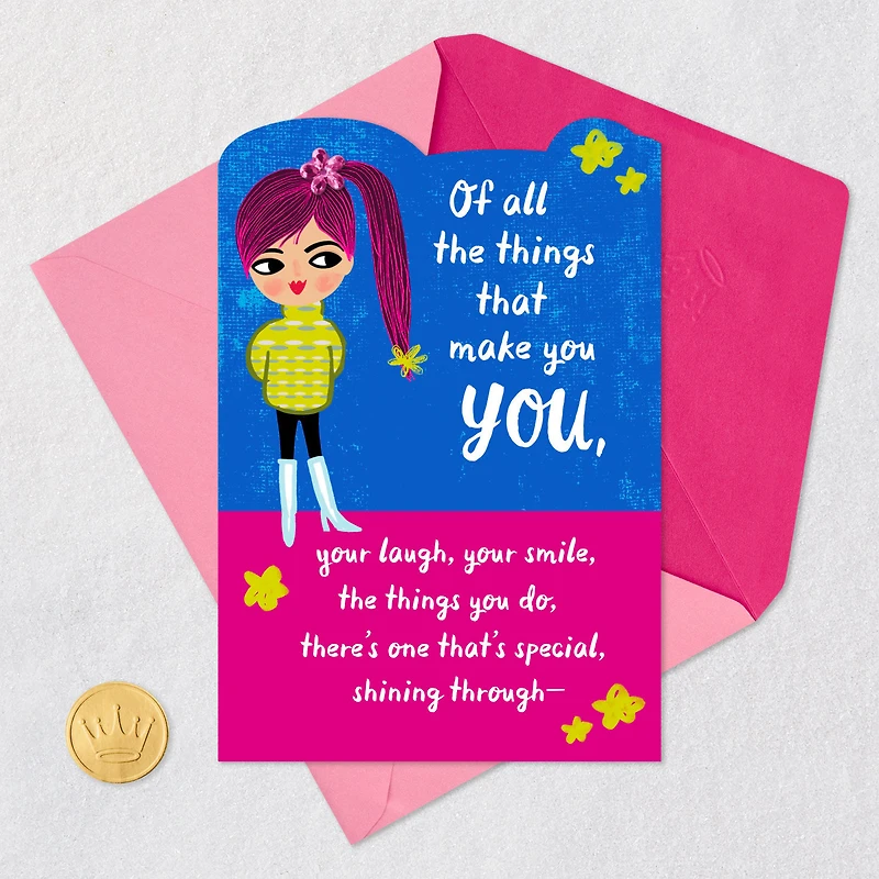 God's Love Shines Bright in You Religious Encouragement Card for Girl for only USD 2.99 | Hallmark