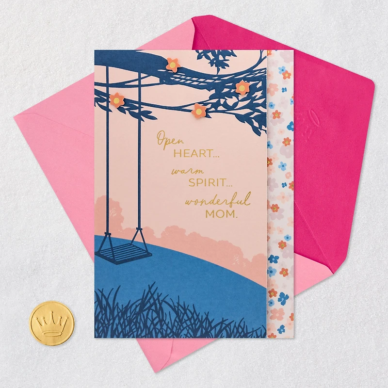 Open Heart, Warm Spirit Mother's Day Card for only USD 5.99 | Hallmark