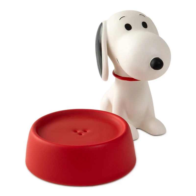 Peanuts® Snoopy on Dog Bowl Stacking Salt and Pepper Shakers, Set of 2 for only USD 22.99 | Hallmark