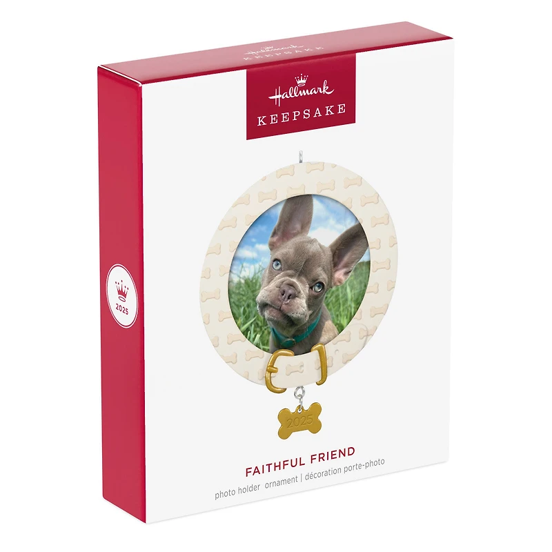 Faithful Friend 2025 Photo Frame Ornament for only USD 19.99 | Hallmark