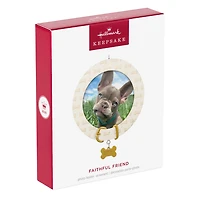 Faithful Friend 2025 Photo Frame Ornament for only USD 19.99 | Hallmark