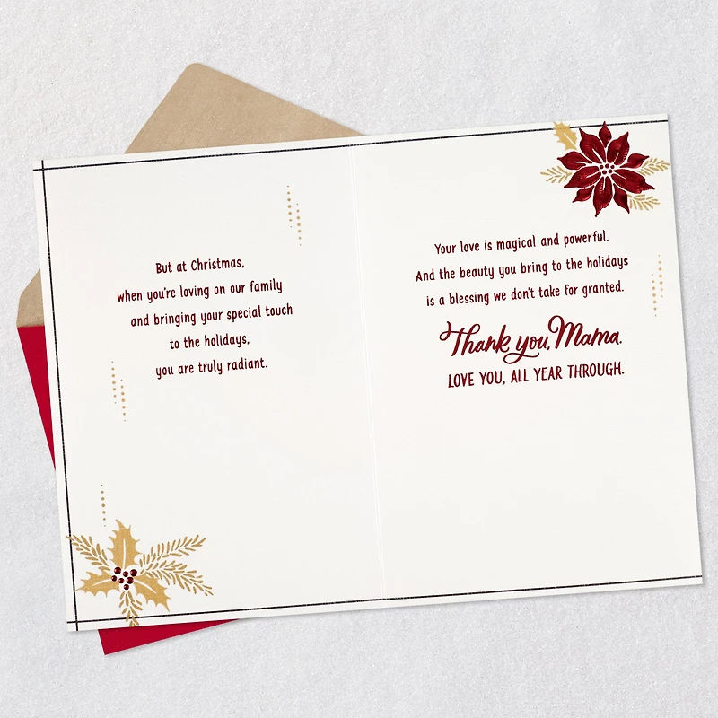 Your Love Is Magical and Powerful Christmas Card for Mama for only USD 5.99 | Hallmark